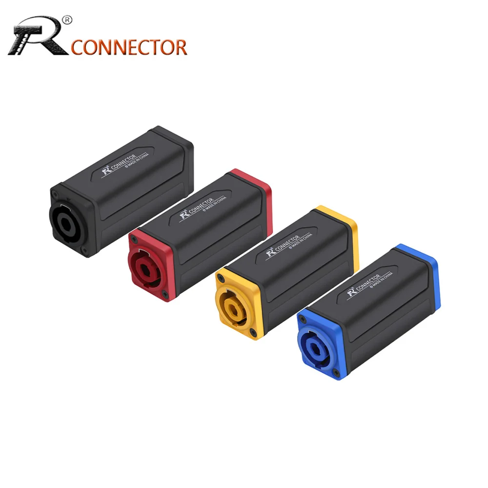 1pc 4Pins Speaker/Power Connector Coupler Adapter Extender Audio Speaker Panel Mount Straight Connector
1pc 4Pins Speaker/Power Connector Coupler Adapter Extender Audio Speaker Panel Mount Straight Connector
