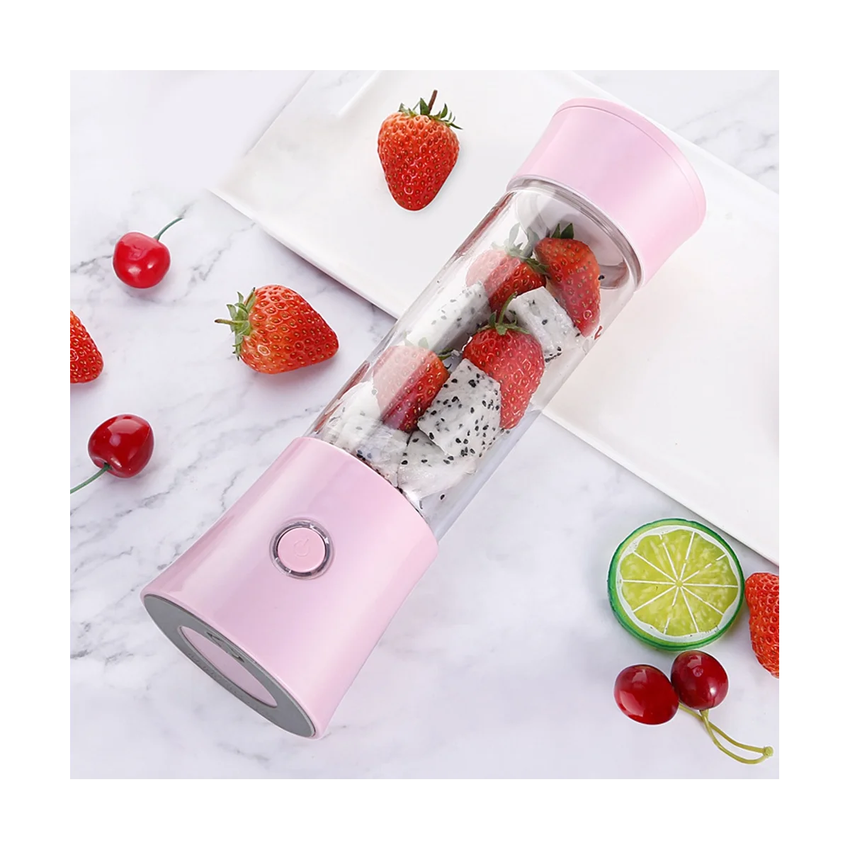 480Ml Portable USB Charging Fruit Shake Cup Home Quick Juicer Multi-Functional Mini Portable Juicer &Travel-B
480Ml Portable USB Charging Fruit Shake Cup Home Quick Juicer Multi-Functional Mini Portable Juicer &Travel-B