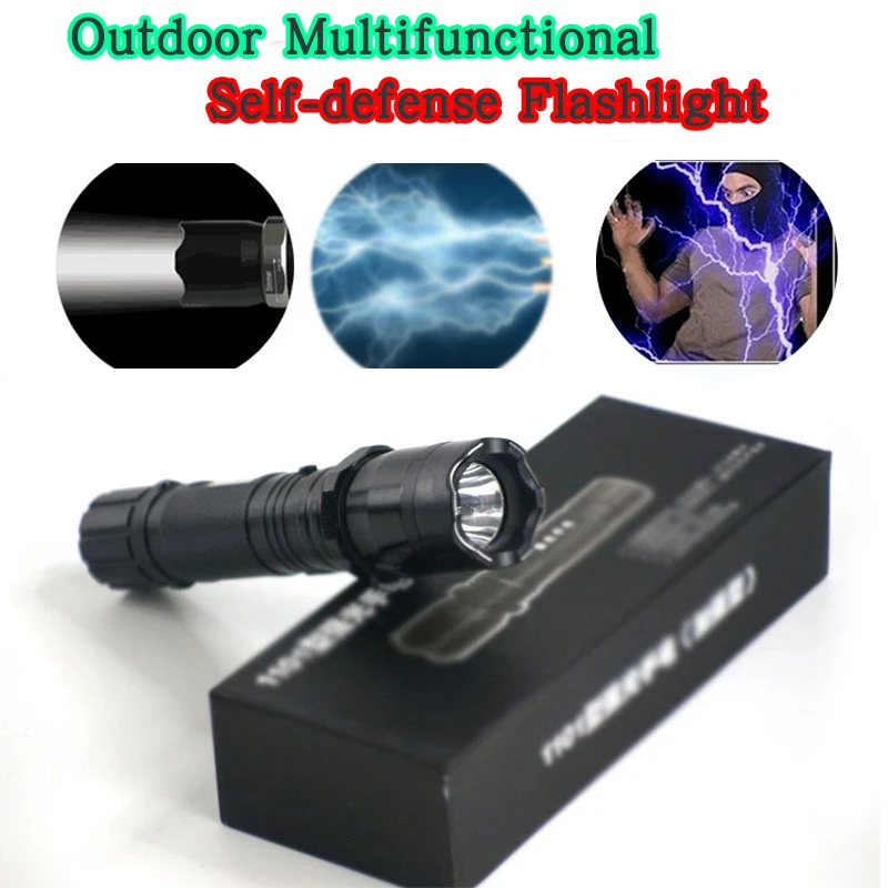 Multifunctional Lightning LED Flashlight Portable Powerful EDC Security Self-defense Outdoor Emergency Safety Tool
Multifunctional Lightning LED Flashlight Portable Powerful EDC Security Self-defense Outdoor Emergency Safety Tool