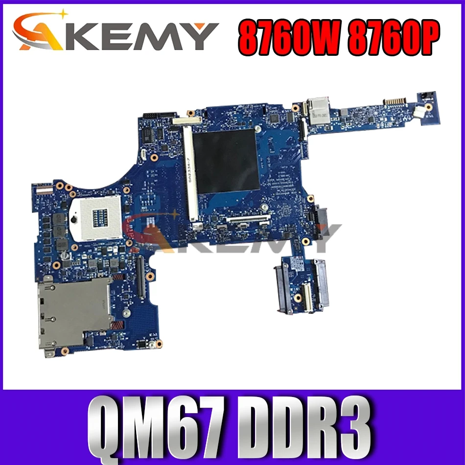 Akemy For HP 8760W 8760P Laptop Motherboard 652509-001 652508-001 MAIN BOARD QM67 DDR3 with graphics slot
Akemy For HP 8760W 8760P Laptop Motherboard 652509-001 652508-001 MAIN BOARD QM67 DDR3 with graphics slot