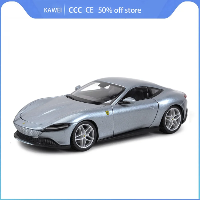 Bburago 1:24 Ferrari Roma спортивный автомобиль статический литой автомобиль Коллекционная модель автомобиля игрушки для детей Бесплатная доставка
Bburago 1:24 Ferrari Roma спортивный автомобиль статический литой автомобиль Коллекционная модель автомобиля игрушки для детей Бесплатная доставка