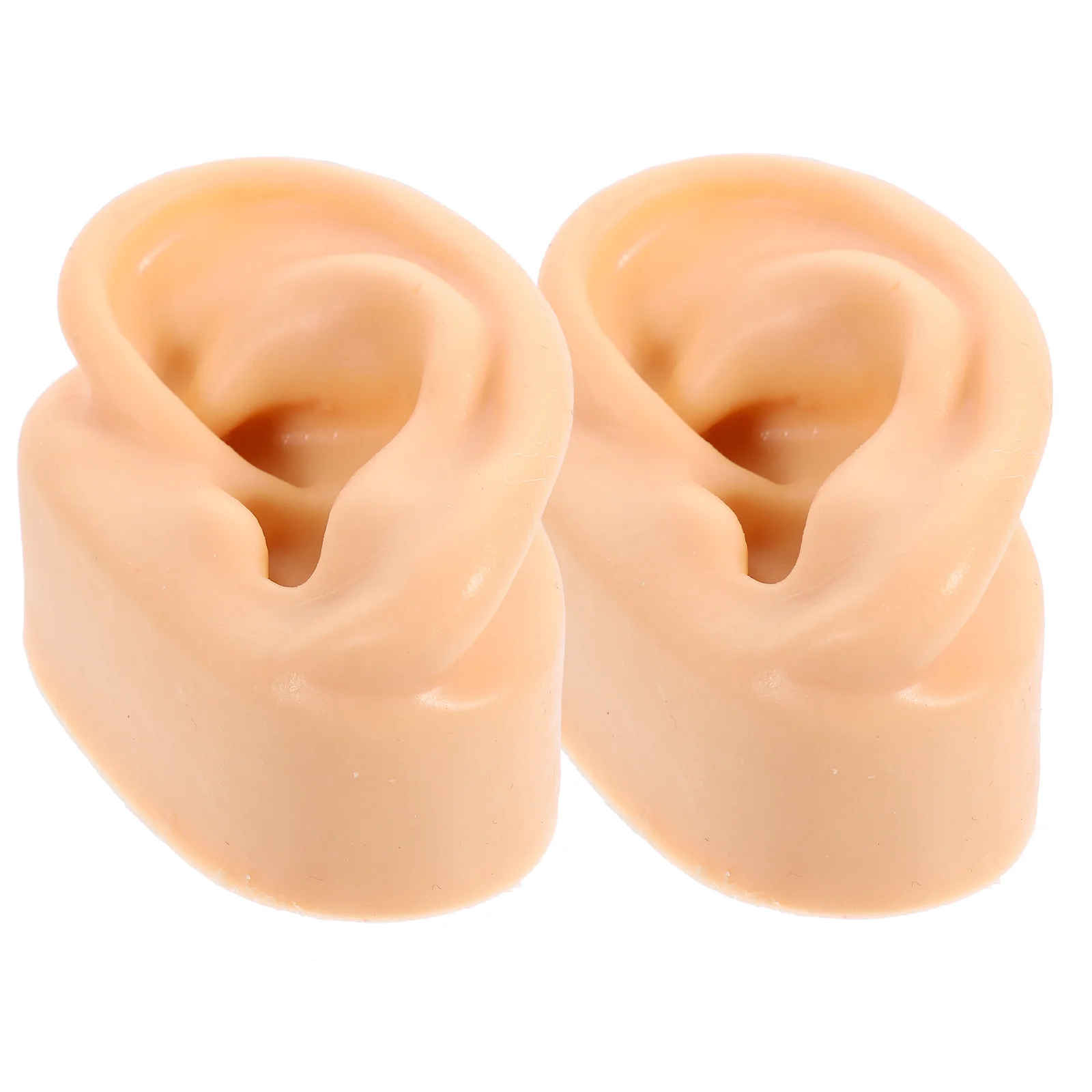 Silicone Ear Model Prank Body Parts Artificial Models Display Props Mold Fake Human Toy
Silicone Ear Model Prank Body Parts Artificial Models Display Props Mold Fake Human Toy
