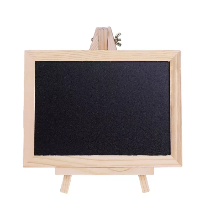 1Pc Wood Tabletop Chalkboard Double Sided Blackboard Message Board Children Kids Toy Message Blackboard Hot
1Pc Wood Tabletop Chalkboard Double Sided Blackboard Message Board Children Kids Toy Message Blackboard Hot