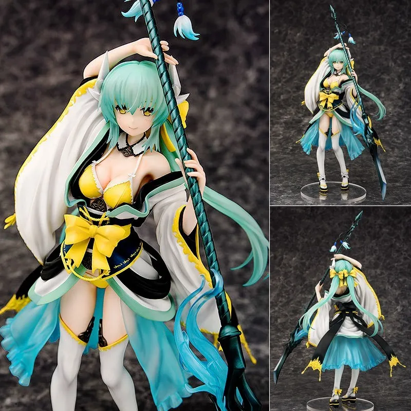 25CM Fate/Grand Order Anime Figure Kiyohime Berserker Lancer 1/7 Boxed PVC Action Figure Collectible Doll Model Toys Decoration
25CM Fate/Grand Order Anime Figure Kiyohime Berserker Lancer 1/7 Boxed PVC Action Figure Collectible Doll Model Toys Decoration