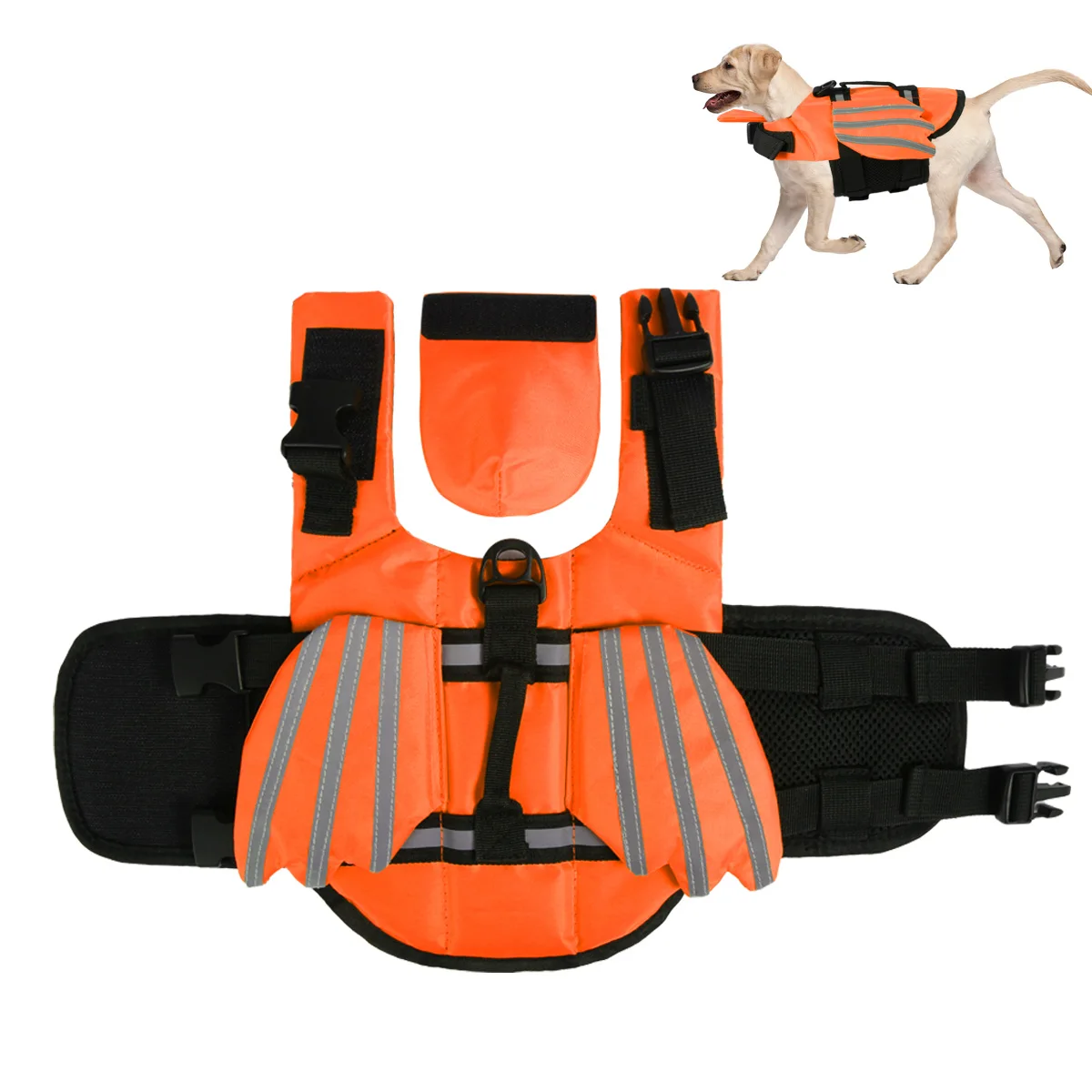 Dog Life Jacket Dog Lifesaver Preserver with Reflective Stripes Handle for Swimming Beach Boating Dog Life Jacket Dog Life
Dog Life Jacket Dog Lifesaver Preserver with Reflective Stripes Handle for Swimming Beach Boating Dog Life Jacket Dog Life