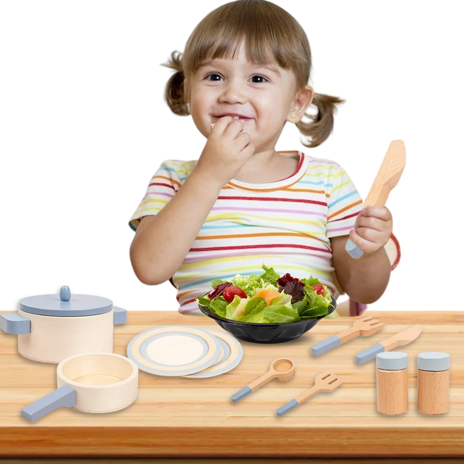 Wooden Kitchen Toy Set Wooden Montessori Toys Pots And Pans Kitchen Set For Kids Wooden Cooking Utensils Birthday Gifts
Wooden Kitchen Toy Set Wooden Montessori Toys Pots And Pans Kitchen Set For Kids Wooden Cooking Utensils Birthday Gifts