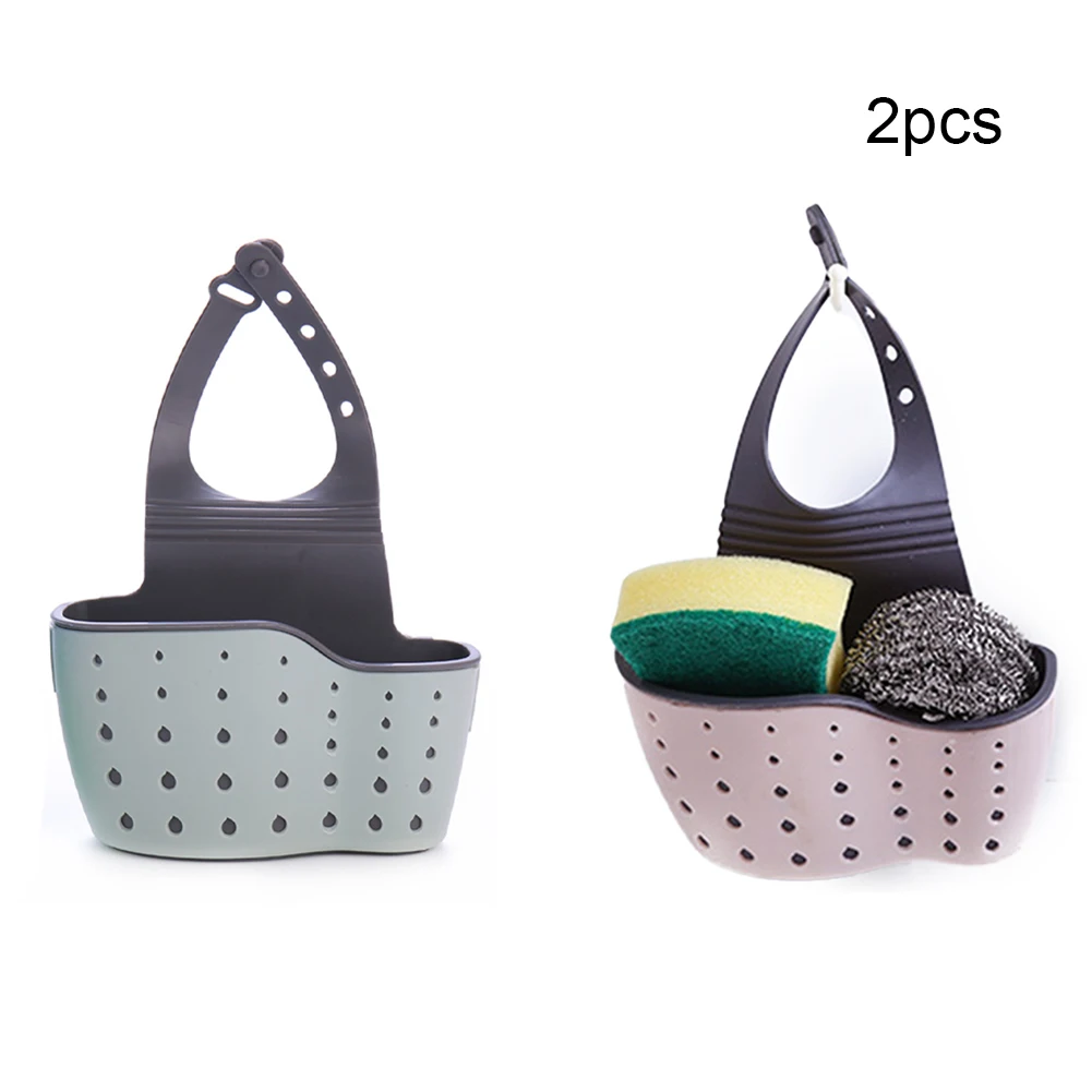 2pcs Sink Shelf Storage Soap Sponge Organizer Drain Rack Silicone Bag Faucet Holder Adjustable Bathroom Sink Kitchen Accessorie
2pcs Sink Shelf Storage Soap Sponge Organizer Drain Rack Silicone Bag Faucet Holder Adjustable Bathroom Sink Kitchen Accessorie