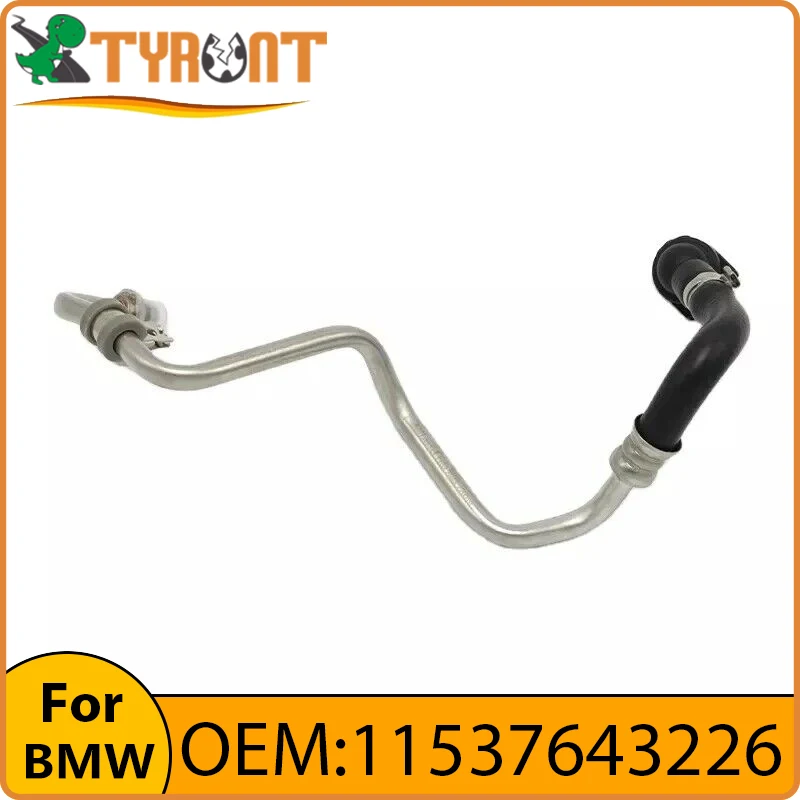 TYRNT Turbocharger Coolant Return Line 11537643226 For BMW 1 2 3 4 5 6 7 Series F33 F83 F82 F36 F30 F35 G38 F20 G32 G12 X3 X4
TYRNT Turbocharger Coolant Return Line 11537643226 For BMW 1 2 3 4 5 6 7 Series F33 F83 F82 F36 F30 F35 G38 F20 G32 G12 X3 X4