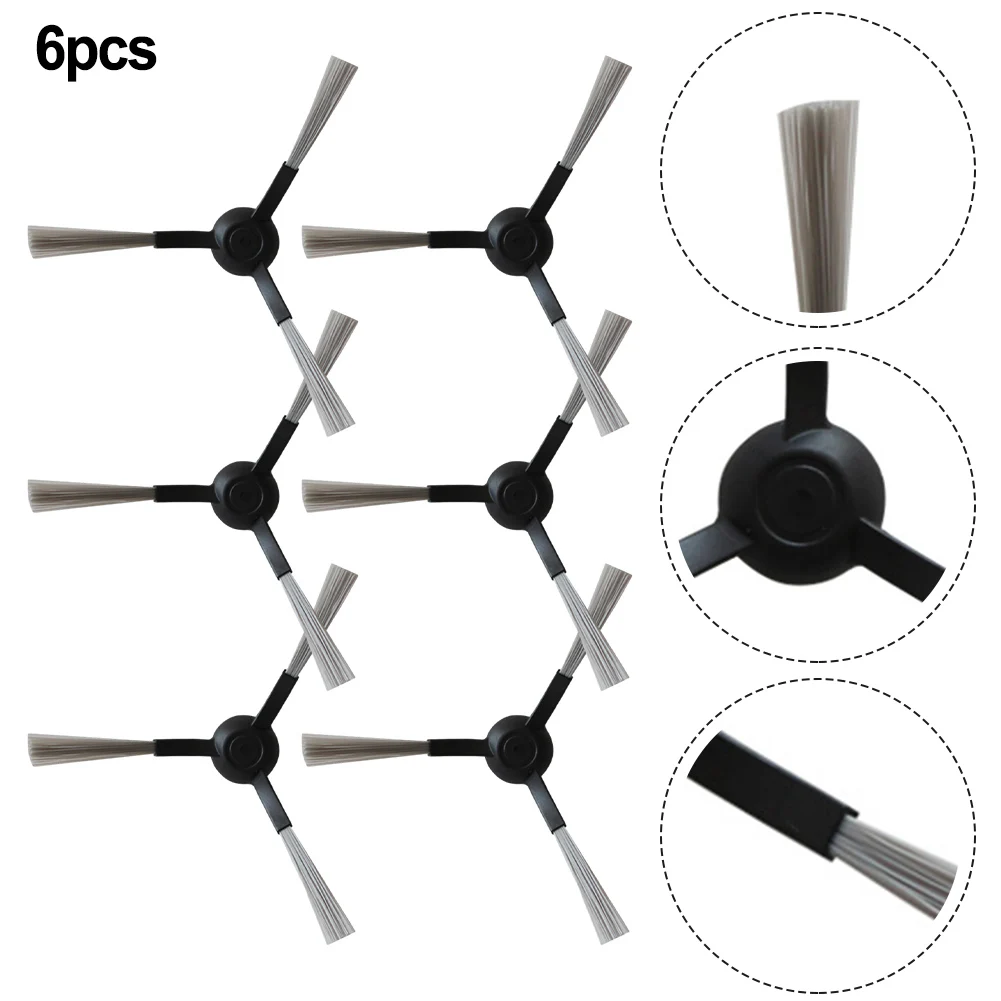 6pcs Vacuum Side Brush For Coredy Replacement Side Brushes Kit SL200 Robot Vacuum Cleaner Household Cleaning Side Brush
6pcs Vacuum Side Brush For Coredy Replacement Side Brushes Kit SL200 Robot Vacuum Cleaner Household Cleaning Side Brush