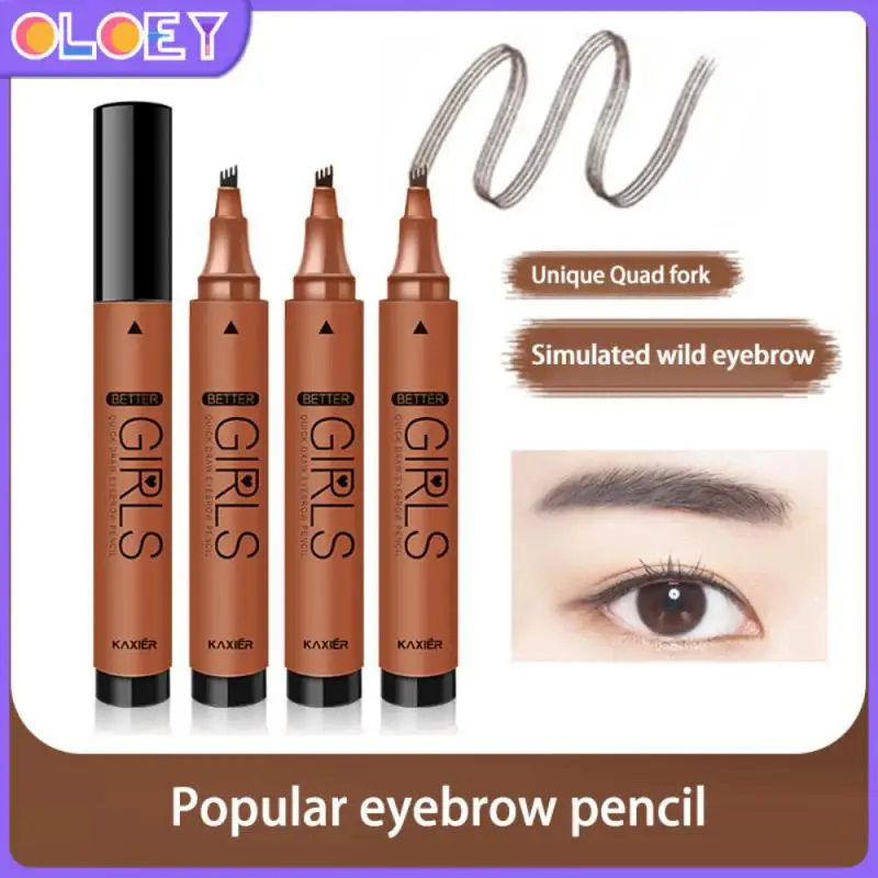 1Pc Natural Four-head Waterproof Eyebrow Pencil Lasting Non-smudge Water-based New Eyebrow Tattoo Liquid Eyebrow Pencil
1Pc Natural Four-head Waterproof Eyebrow Pencil Lasting Non-smudge Water-based New Eyebrow Tattoo Liquid Eyebrow Pencil