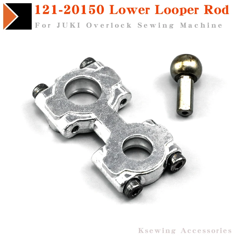 121-20150 Lower Looper Rod ASM. For JUKI MO-3600 MO-3700 MO-3900 MO-6700 MO-6900 Overlock Sewing Machine Parts Connection
121-20150 Lower Looper Rod ASM. For JUKI MO-3600 MO-3700 MO-3900 MO-6700 MO-6900 Overlock Sewing Machine Parts Connection