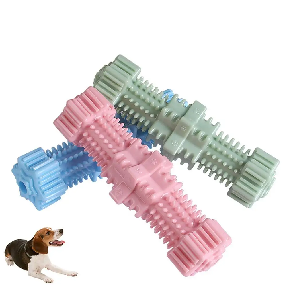 Dogs Chewing Toy Wear-resistant Bite-resistant Toothbrush Teeth Cleaning Molar Stick Interactive Leaking Toy Pets Supplies
Dogs Chewing Toy Wear-resistant Bite-resistant Toothbrush Teeth Cleaning Molar Stick Interactive Leaking Toy Pets Supplies