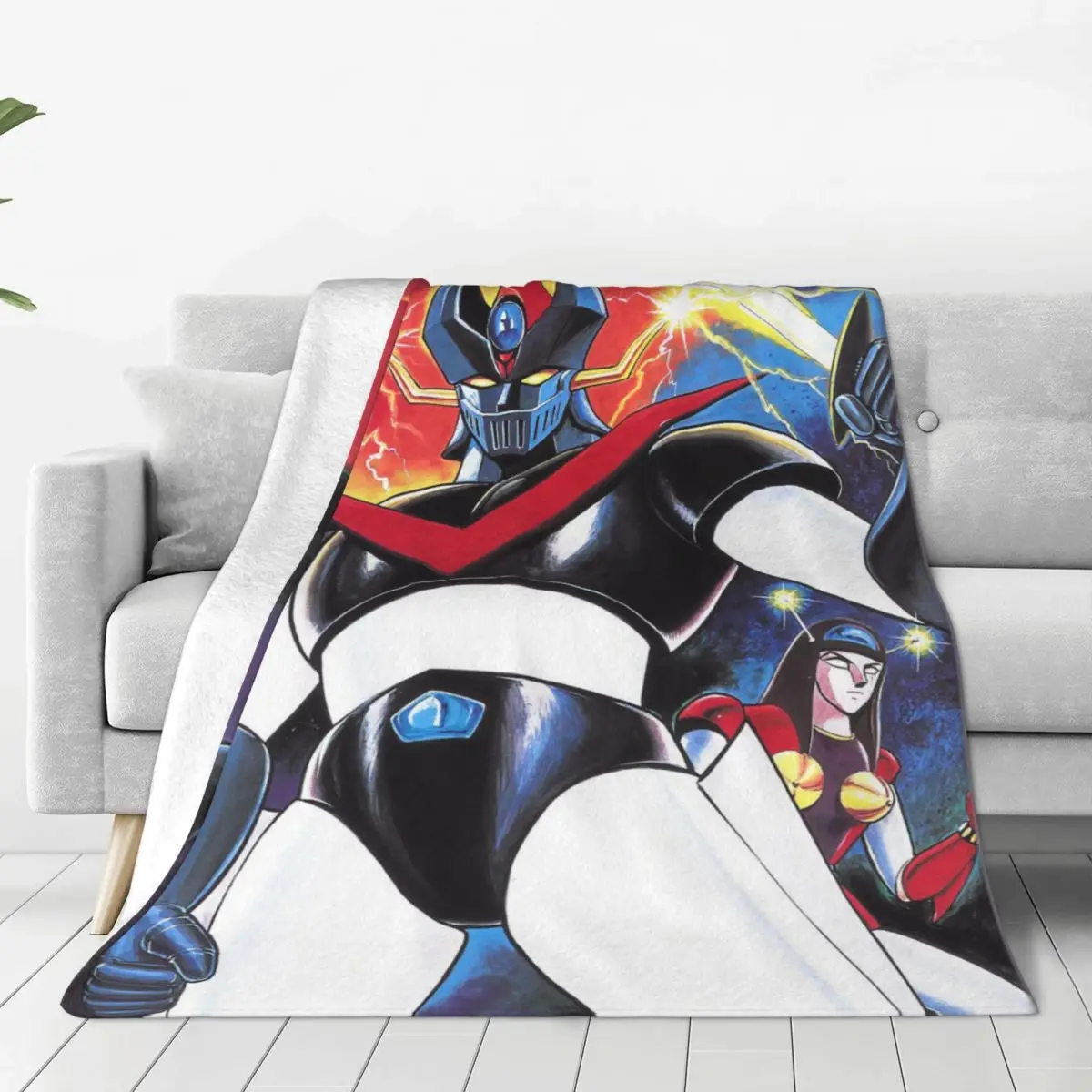 Actarus Mazinger Z Blankets Fleece Spring/Autumn UFO Robot Grendizer Goldorak Super Soft Throw Blankets for Bed Couch Bedspread
Actarus Mazinger Z Blankets Fleece Spring/Autumn UFO Robot Grendizer Goldorak Super Soft Throw Blankets for Bed Couch Bedspread