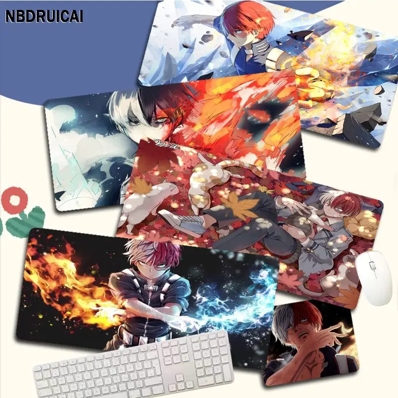 My Hero Academia Todoroki Shoto Cool Unique Desktop Pad Game Mousepad Size For Large Edge Locking Game Keyboard Pad
My Hero Academia Todoroki Shoto Cool Unique Desktop Pad Game Mousepad Size For Large Edge Locking Game Keyboard Pad