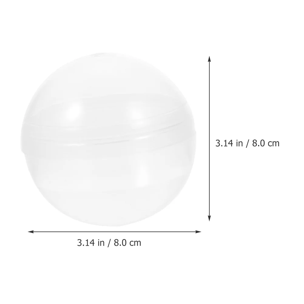 Round Capsules Bulk Empty Toy Plastic Toys Clear Machine Containers Surprise Kids Party Favor Prize
Round Capsules Bulk Empty Toy Plastic Toys Clear Machine Containers Surprise Kids Party Favor Prize