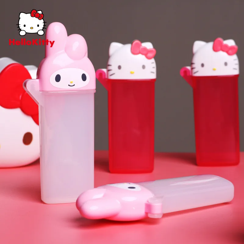 Kawaii Sanrio My Melody Hello Kitty ватный тампон коробка для хранения милый аниме персонаж зубочистка коробка для хранения косметики подарок для девочек
Kawaii Sanrio My Melody Hello Kitty ватный тампон коробка для хранения милый аниме персонаж зубочистка коробка для хранения косметики подарок для девочек