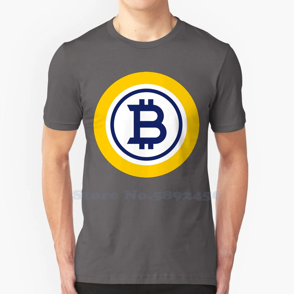 Биткойн Голд (BTG) логотип высококачественные футболки Модная футболка Новинка 100% хлопок футболка
Биткойн Голд (BTG) логотип высококачественные футболки Модная футболка Новинка 100% хлопок футболка