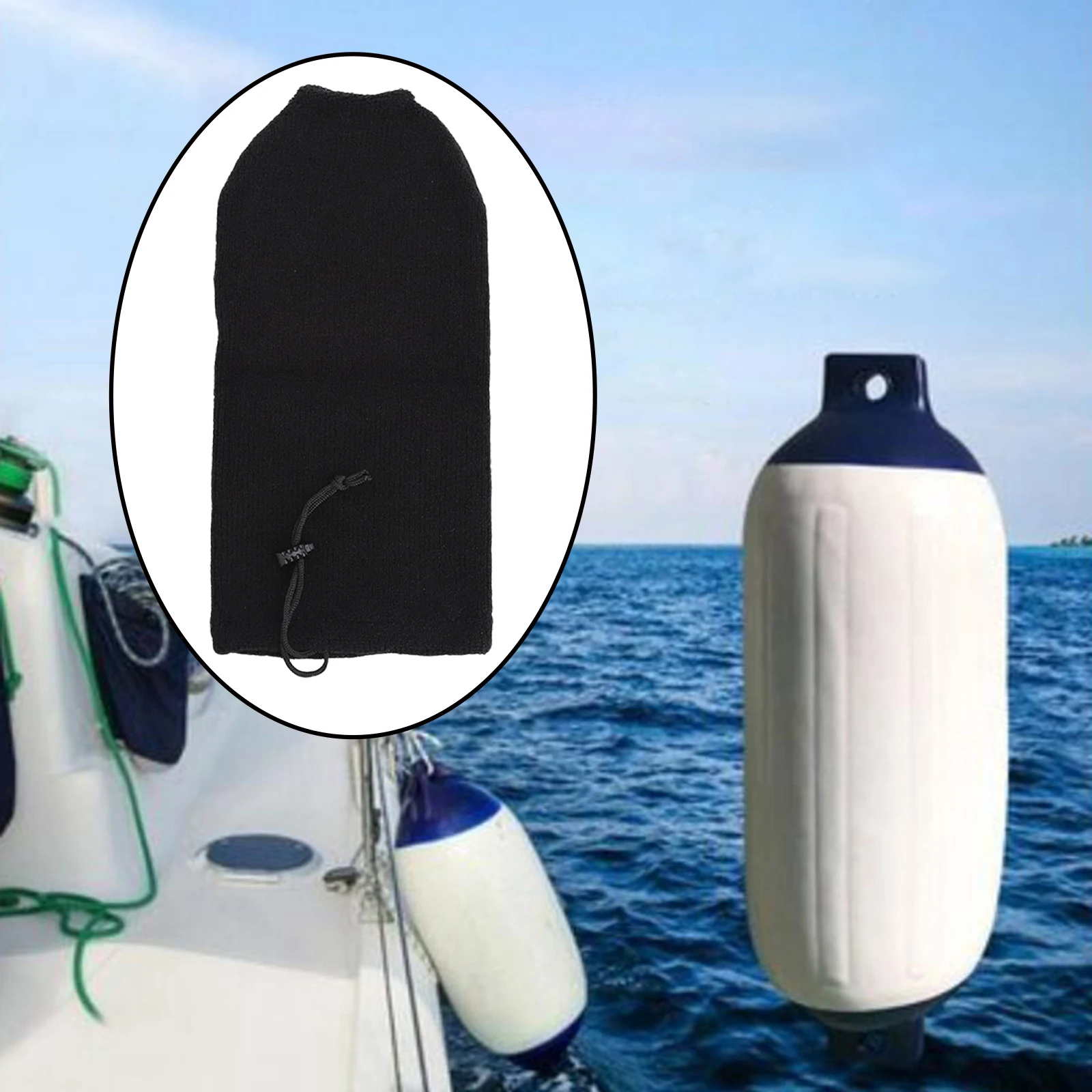4Pcs Thickened Boat Fender Cover Soft Anti Collision Protector for Marine Boat Yacht Mooring Salt Protection Frost 11 11x40cm
4Pcs Thickened Boat Fender Cover Soft Anti Collision Protector for Marine Boat Yacht Mooring Salt Protection Frost 11 11x40cm