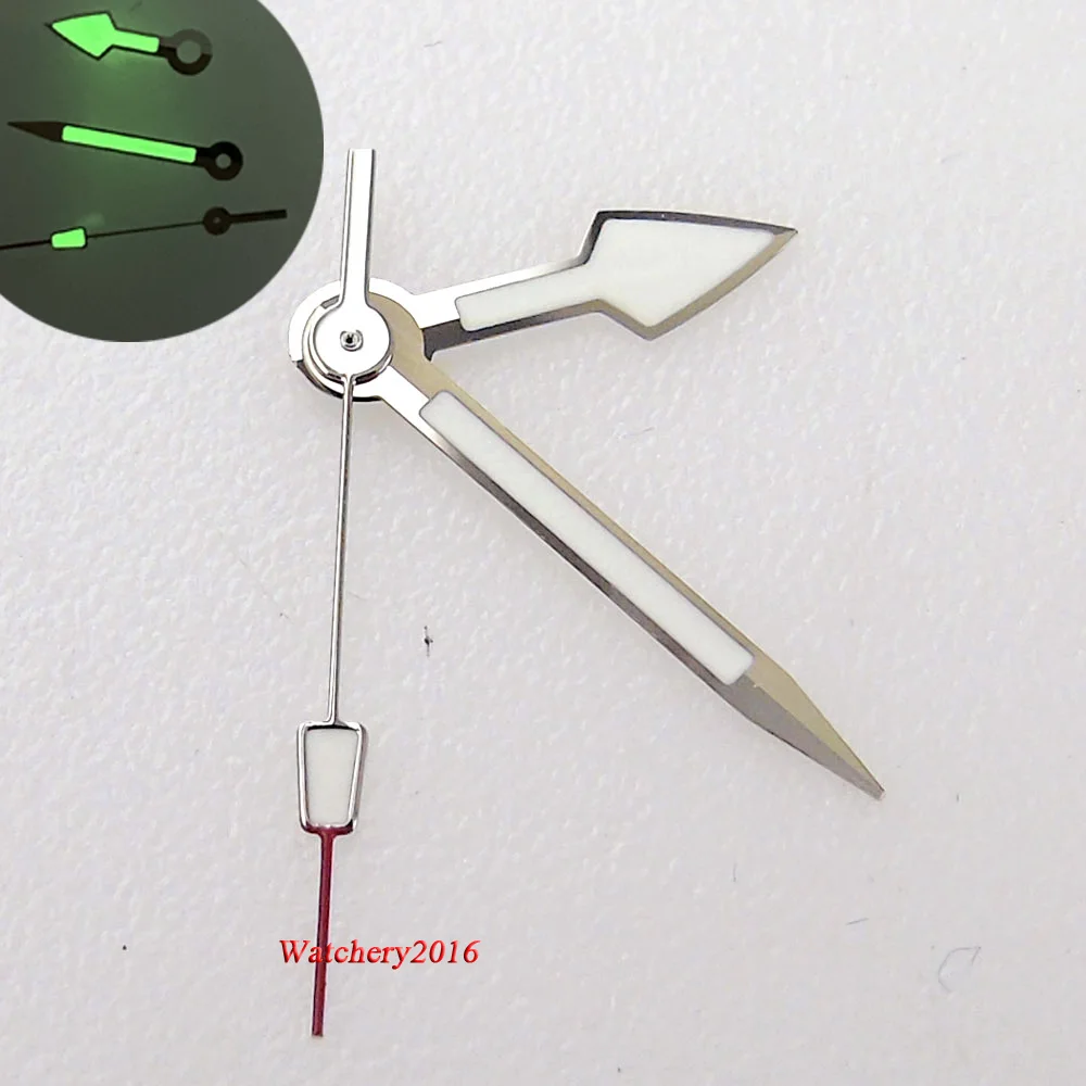 Bliger New Arrival Fit NH35 NH36 Watch Hands Spare Parts For 7s35 4r35 7009 Green Lume Silver Color Replacements Accessories
Bliger New Arrival Fit NH35 NH36 Watch Hands Spare Parts For 7s35 4r35 7009 Green Lume Silver Color Replacements Accessories
