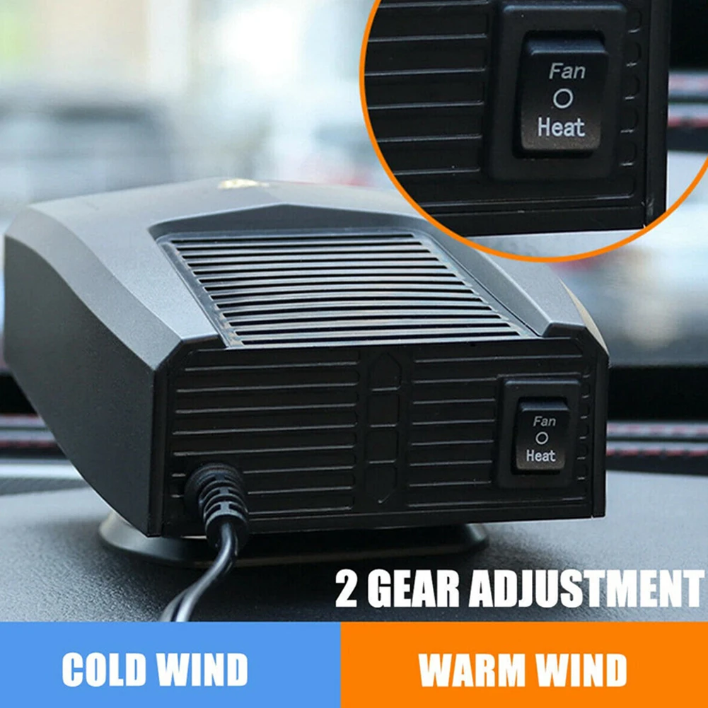 12/24V Car Heater Cooling Heating Fan Windscreen Defogging Snow Warmer Demister Defroster Portable Car Electric Heater 2 Gears
12/24V Car Heater Cooling Heating Fan Windscreen Defogging Snow Warmer Demister Defroster Portable Car Electric Heater 2 Gears