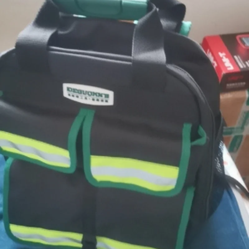 Repair Tools Bag Storage Organizer Electrician Tool Storage Backpack Toughbuilt Screwdriver Bolsa Herramientas Electrician Kit
Repair Tools Bag Storage Organizer Electrician Tool Storage Backpack Toughbuilt Screwdriver Bolsa Herramientas Electrician Kit