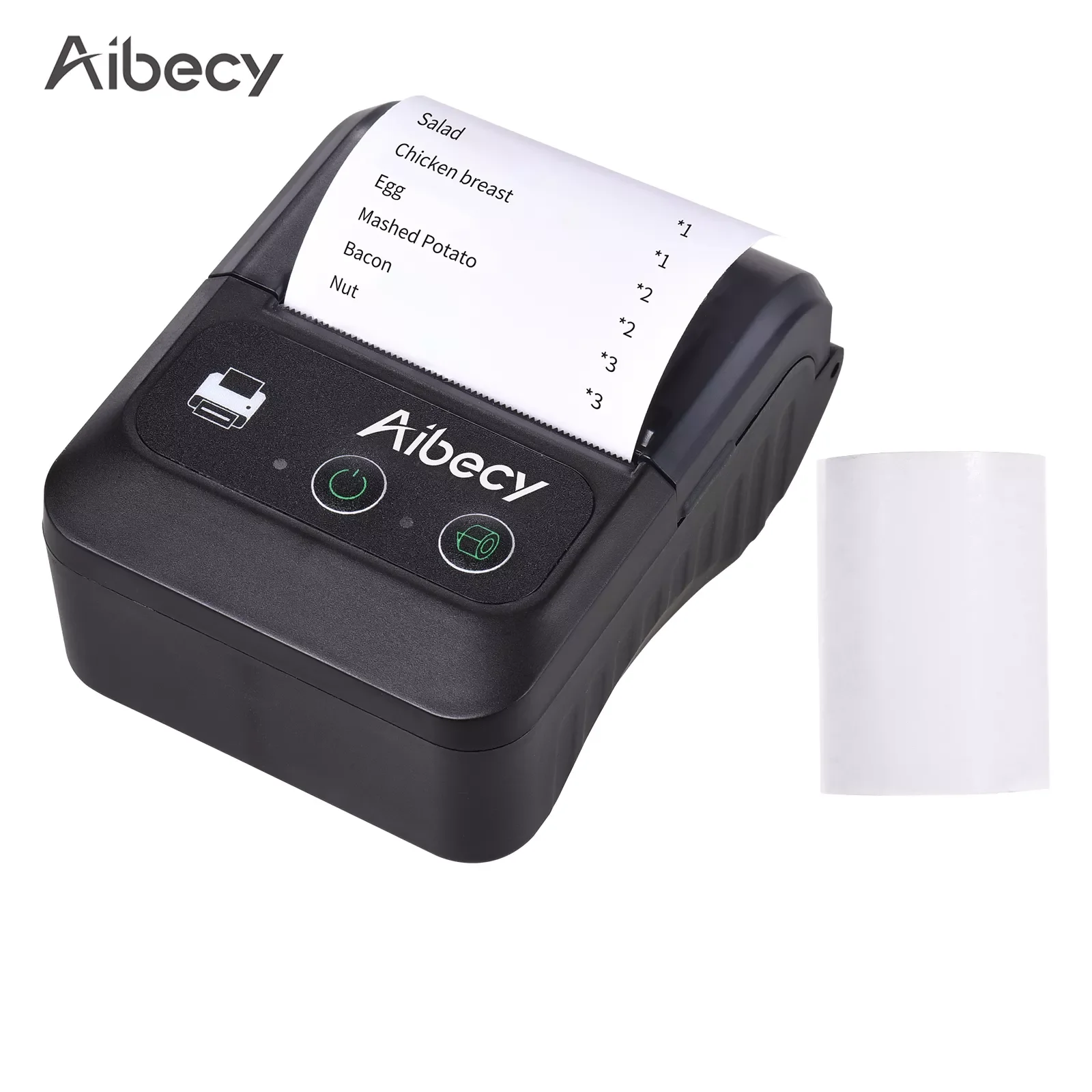New in Bluetooth Label Printer 58mm 2inch Wireless Bluetooth Thermal Printer for Store Shipping Portable Mini USB Label Printer
New in Bluetooth Label Printer 58mm 2inch Wireless Bluetooth Thermal Printer for Store Shipping Portable Mini USB Label Printer