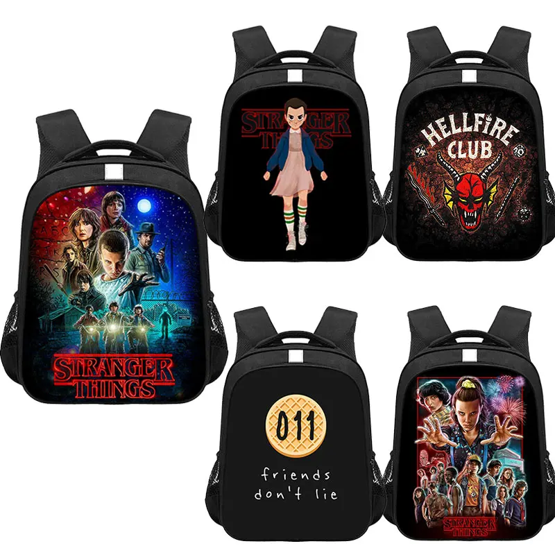 Stranger Things School Bag Women Backpacks for Teenage Bookbag Kindergarten Boys Girls Stranger Things Schoolbags Gift
Stranger Things School Bag Women Backpacks for Teenage Bookbag Kindergarten Boys Girls Stranger Things Schoolbags Gift