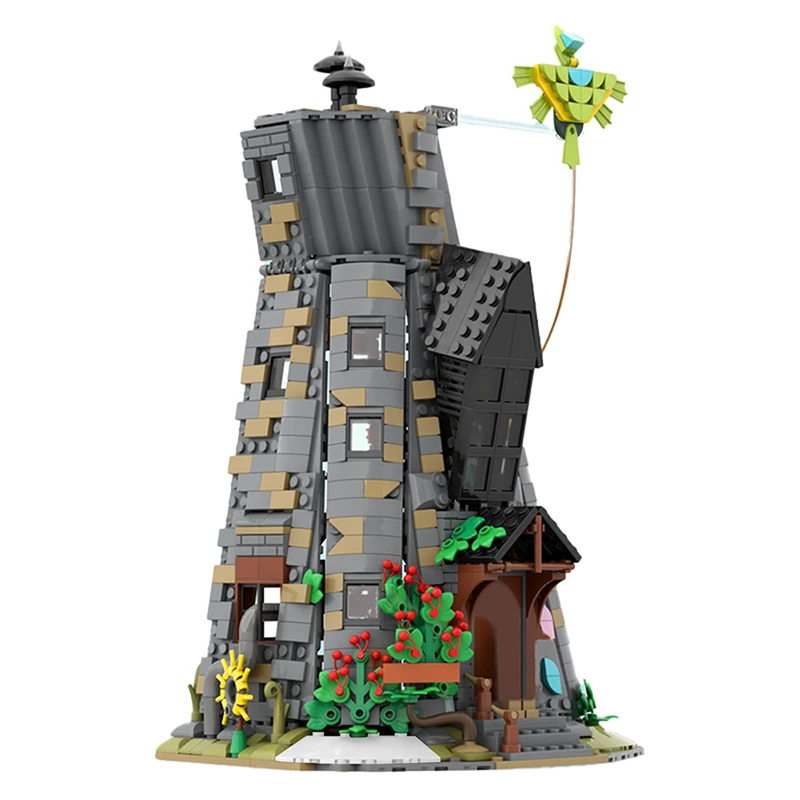 MOC Medieval Castle Town Series Windmill Bricks Set Village Wedding Chapel Architecture Magic School House Blocks Toys For kid
MOC Medieval Castle Town Series Windmill Bricks Set Village Wedding Chapel Architecture Magic School House Blocks Toys For kid