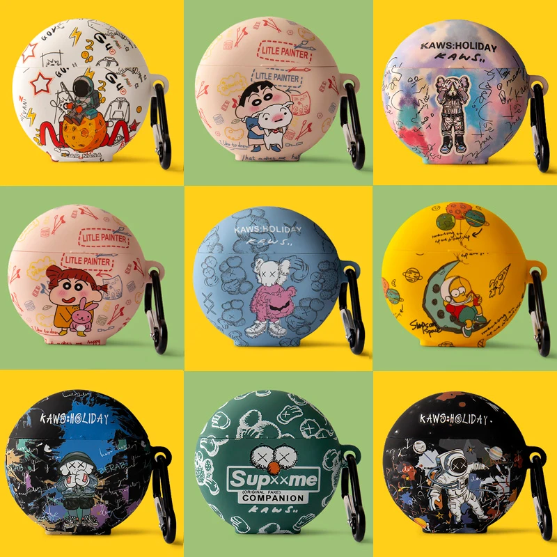 Huawei freebuds4 protective sleeve soft shell earphone sleeve cute cartoon fourth generation wireless bluetooth earphone shell
Huawei freebuds4 protective sleeve soft shell earphone sleeve cute cartoon fourth generation wireless bluetooth earphone shell