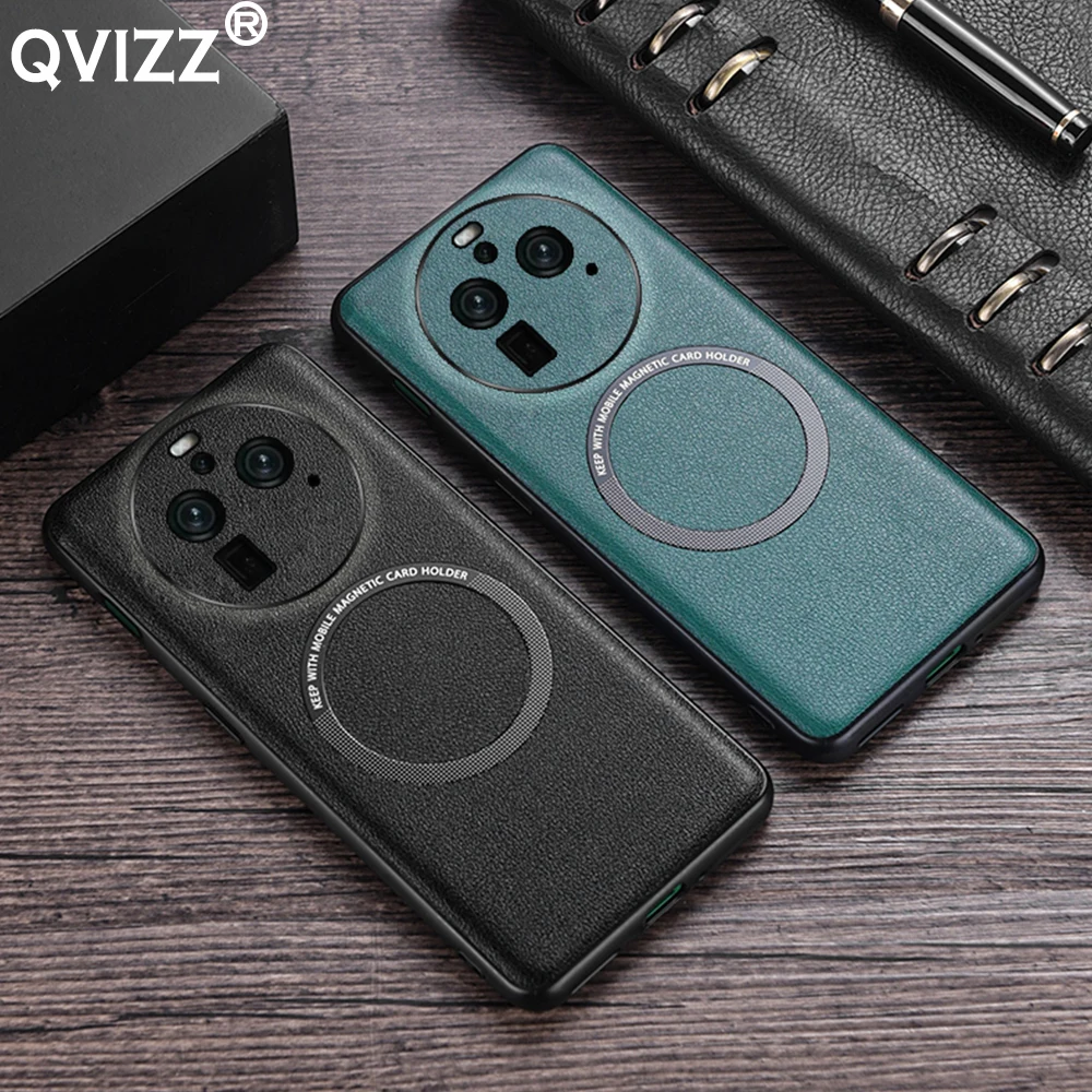 Leather Magnetic Charge Case for Oppo Find X6 Pro FindX6Pro Luxury Soft Edges Armor Shockproof Phone Cover for OppoFindX6Pro
Leather Magnetic Charge Case for Oppo Find X6 Pro FindX6Pro Luxury Soft Edges Armor Shockproof Phone Cover for OppoFindX6Pro
