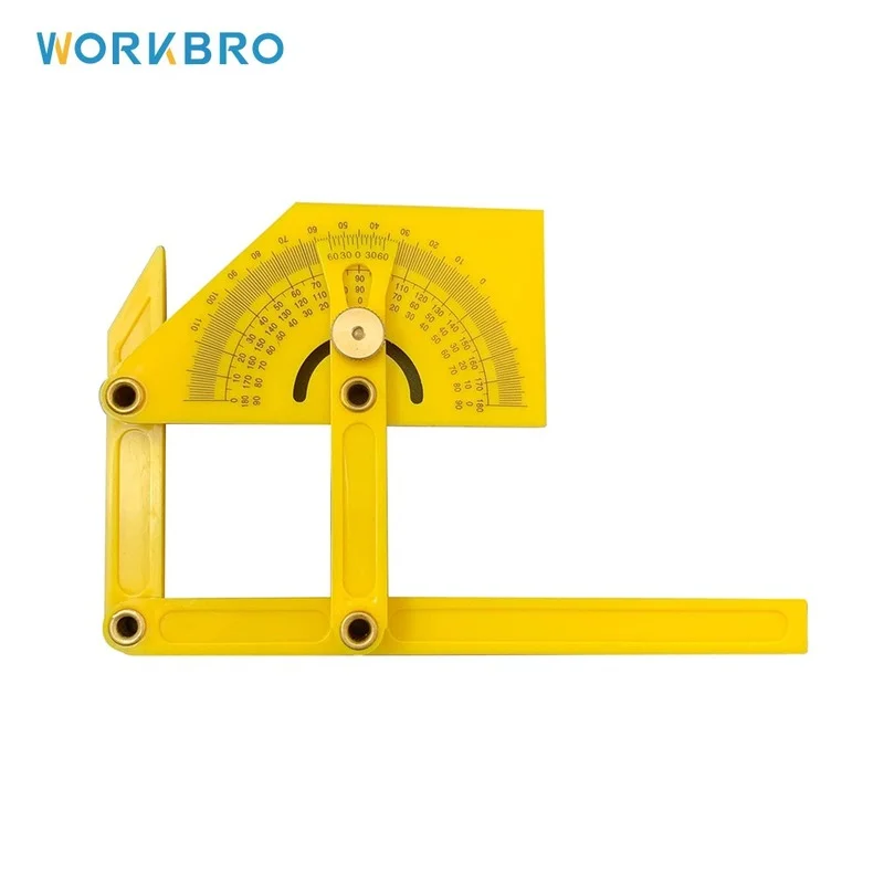 Measuring Tools Plastic Protractor And Angle Finder, Outside, Inside, Sloped Angles 0 to 180 Degrees Hand Tools Woodworking Tool
Measuring Tools Plastic Protractor And Angle Finder, Outside, Inside, Sloped Angles 0 to 180 Degrees Hand Tools Woodworking Tool