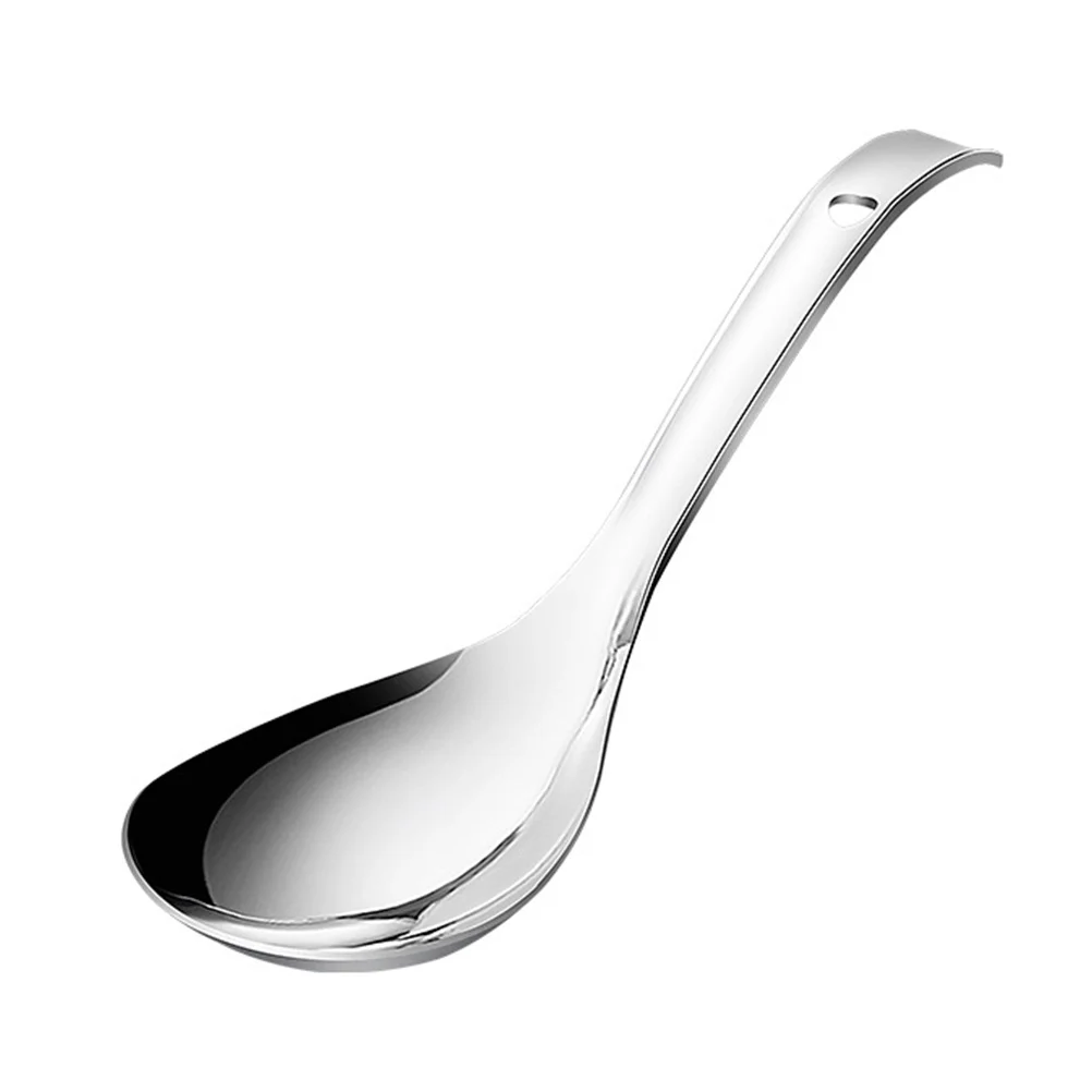 

Rice Spoon Paddle Serving Scoop Stick Non Cooker Spatula Metal Scooper Spoons Ladle Cooking Soup Stainless Porridge Asian Steel