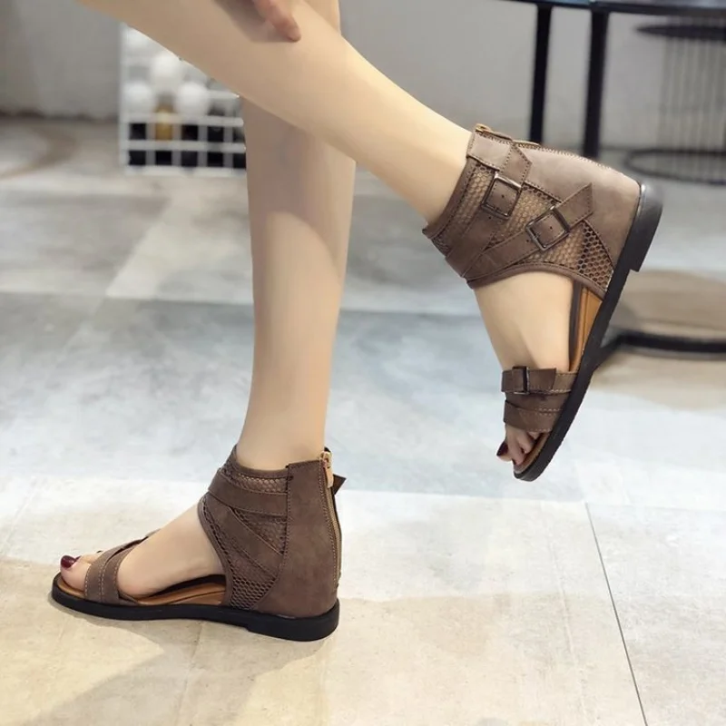Women Sandals Women Casual Shoes Pure Color PU Round Low Cut Shallow Mouth Wear Resistant Non Slip Heel Woman Shoes
Women Sandals Women Casual Shoes Pure Color PU Round Low Cut Shallow Mouth Wear Resistant Non Slip Heel Woman Shoes