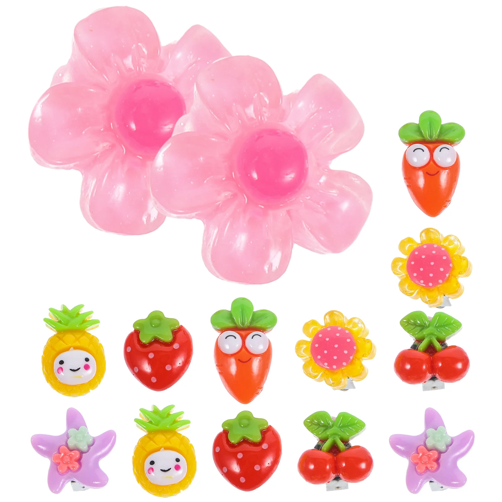 Children's Ear Clip Kids Ornaments Festive Earring Jewelry Party On For Girl Lightweight Hoops Creative Jewelries Earrings
Children's Ear Clip Kids Ornaments Festive Earring Jewelry Party On For Girl Lightweight Hoops Creative Jewelries Earrings