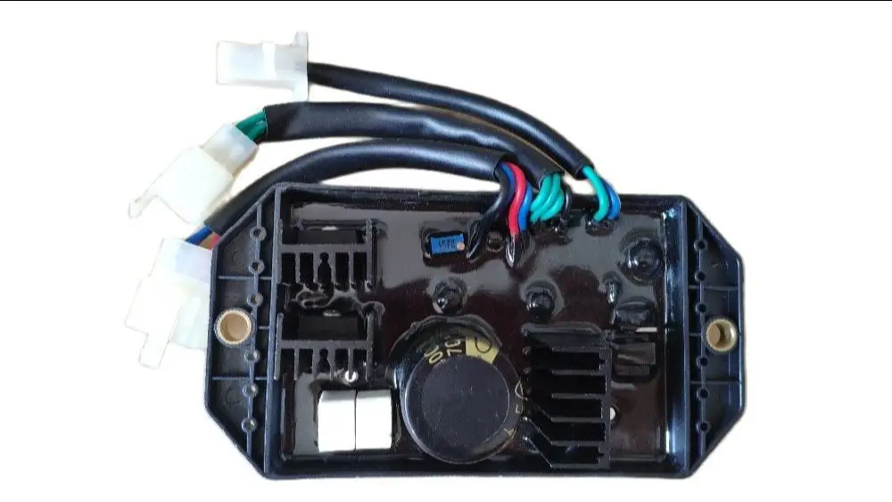 TT93A-7 AVR 10 кВт LIHUA трехфазный проводов Автоматический регулятор напряжения