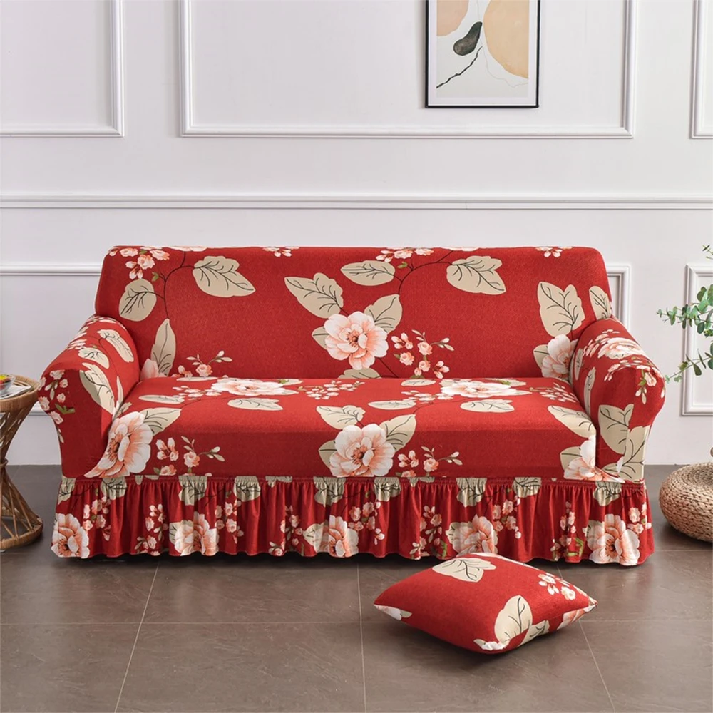 Christmas Flowers Printed Stretch Sofa Cover for Living Room 1/2/3/4 Seater L Shaped Elastic Sofa Skirt Covers Couch Slipcovers 
Christmas Flowers Printed Stretch Sofa Cover for Living Room 1/2/3/4 Seater L Shaped Elastic Sofa Skirt Covers Couch Slipcovers