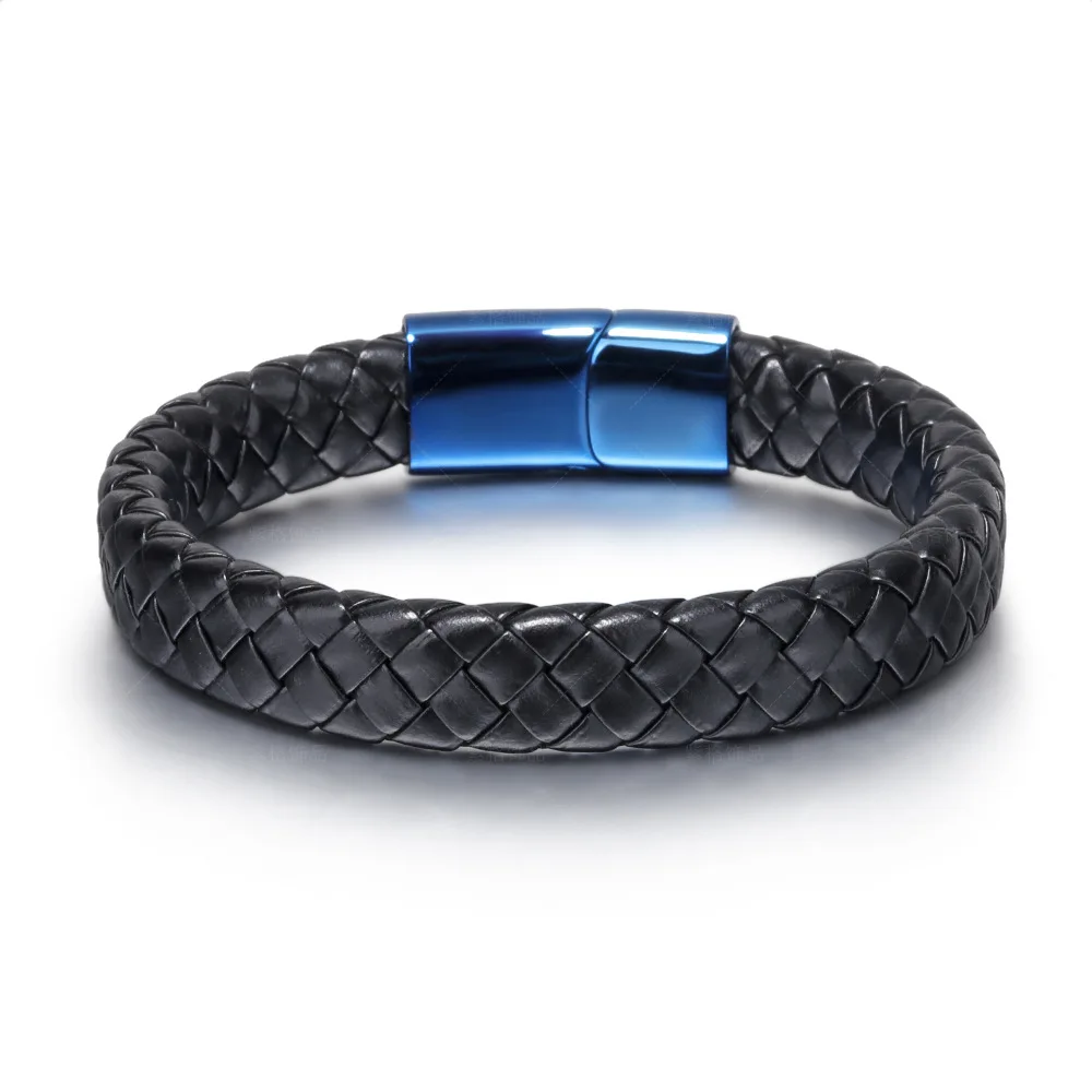 2022 New Trendy People Creative Explosion Style Punk Style Simple Leather Braided Men's Bracelet Fashion Trend Men's Bracelet
2022 New Trendy People Creative Explosion Style Punk Style Simple Leather Braided Men's Bracelet Fashion Trend Men's Bracelet
