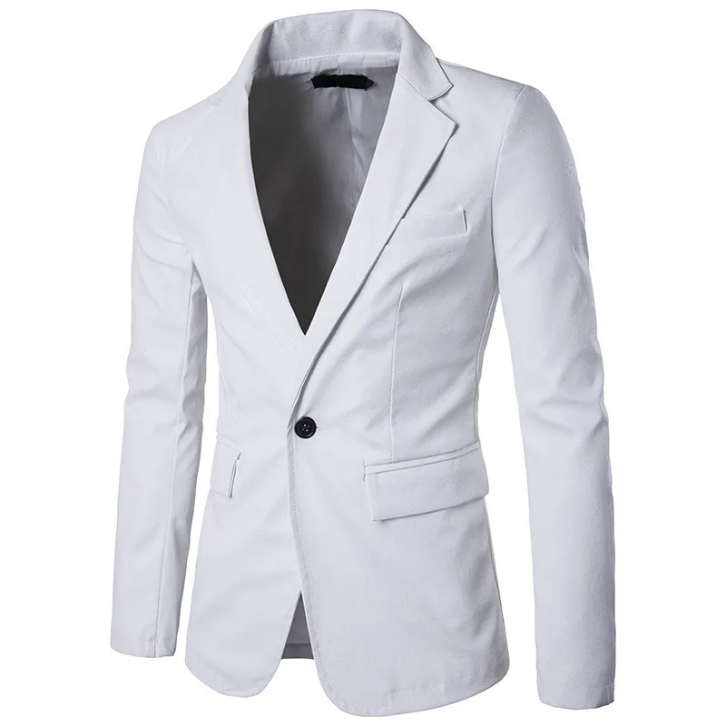 Spring Plus Size Coat Male Solid Slim High End White PU Jacket Men Oversize Long Sleeve Formal Outerwear Faux Leather Coat XXL
Spring Plus Size Coat Male Solid Slim High End White PU Jacket Men Oversize Long Sleeve Formal Outerwear Faux Leather Coat XXL