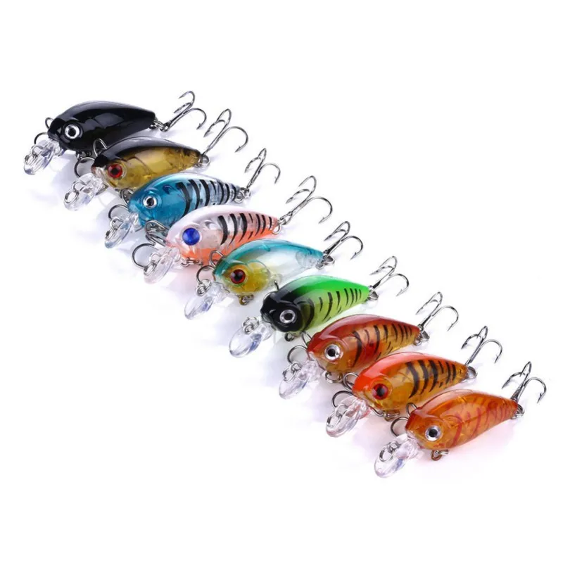 Mises 4.5cm 4g 5-Colors Mini Floating Bionic Crank Little Fatty Lure Artificial Hard Bait Fishing Lure Wobbler
Mises 4.5cm 4g 5-Colors Mini Floating Bionic Crank Little Fatty Lure Artificial Hard Bait Fishing Lure Wobbler