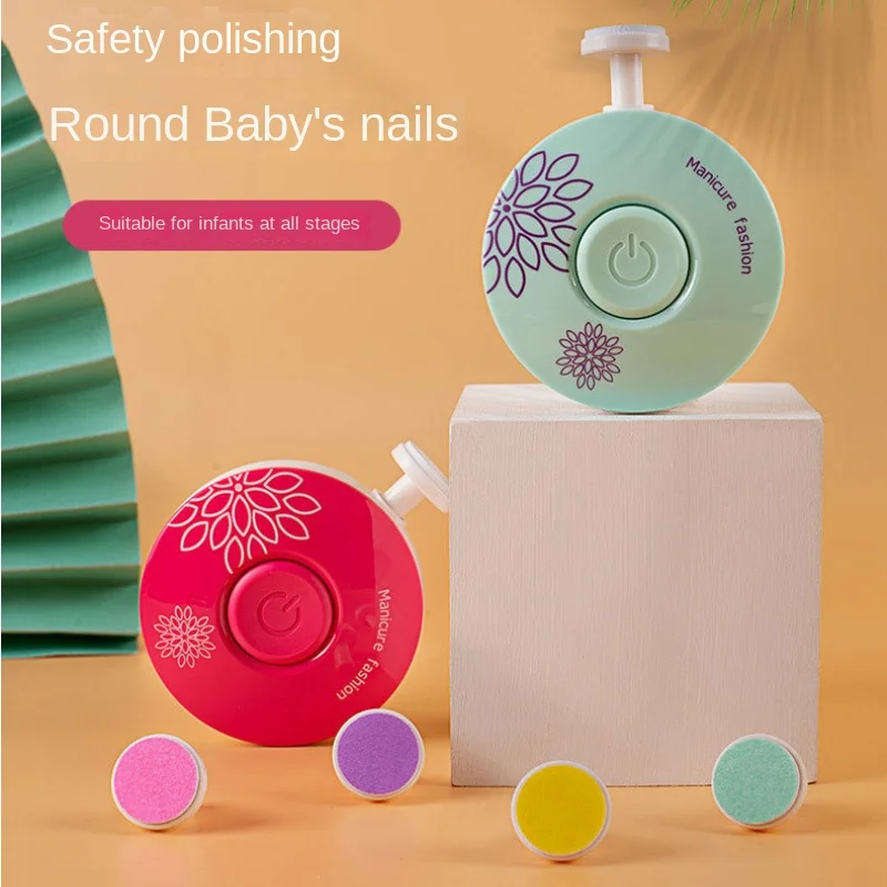 Electric Baby Nail Trimmer Kid Nail Polisher Tool Infant Manicure Scissors Baby Hygiene Kit Baby Nail Clipper Cutter For Newborn
Electric Baby Nail Trimmer Kid Nail Polisher Tool Infant Manicure Scissors Baby Hygiene Kit Baby Nail Clipper Cutter For Newborn