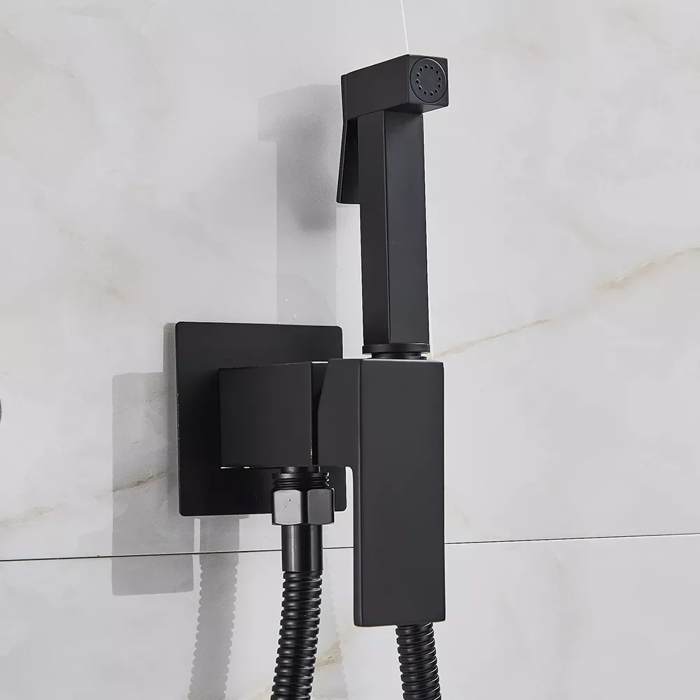 Bidet Faucet Brass Shower Tap Washer Mixer Cold Hot Water Mixer Crane Square Shower Sprayer Head Tap Toilet Faucets
Bidet Faucet Brass Shower Tap Washer Mixer Cold Hot Water Mixer Crane Square Shower Sprayer Head Tap Toilet Faucets