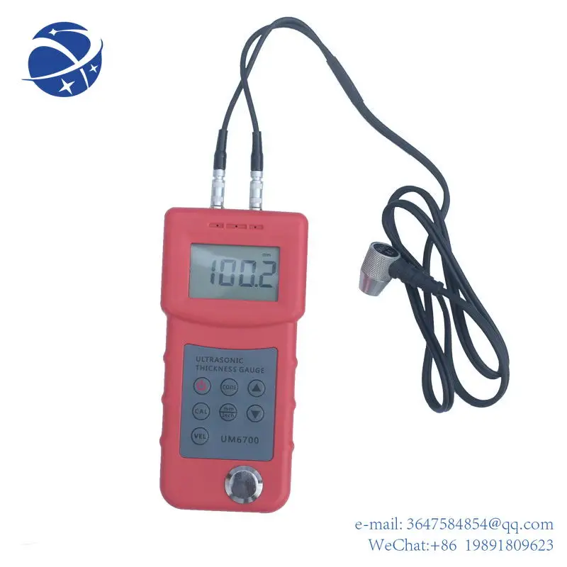 Yun YiHigh Accuracy Portable UM6700 Ultrasonic Magnetic non-magnetic paint Thickness GaugeBrushless chainsaw
Yun YiHigh Accuracy Portable UM6700 Ultrasonic Magnetic non-magnetic paint Thickness GaugeBrushless chainsaw