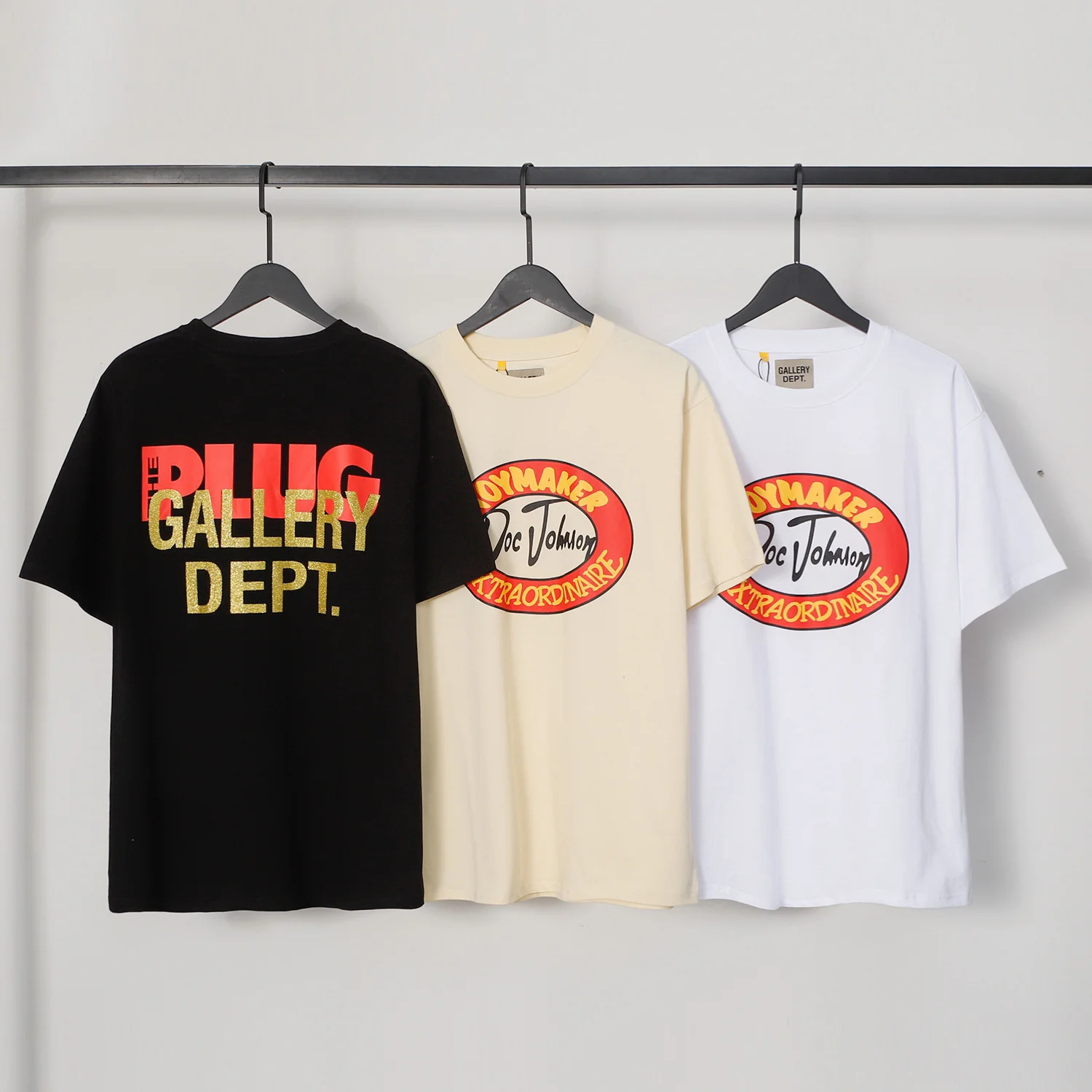 GALLERY DEPT 2023 Summer New Emboridery Round Neck T-shirt High Street Unisex Loose Crack short Sleeve T shirt Top Tees
GALLERY DEPT 2023 Summer New Emboridery Round Neck T-shirt High Street Unisex Loose Crack short Sleeve T shirt Top Tees