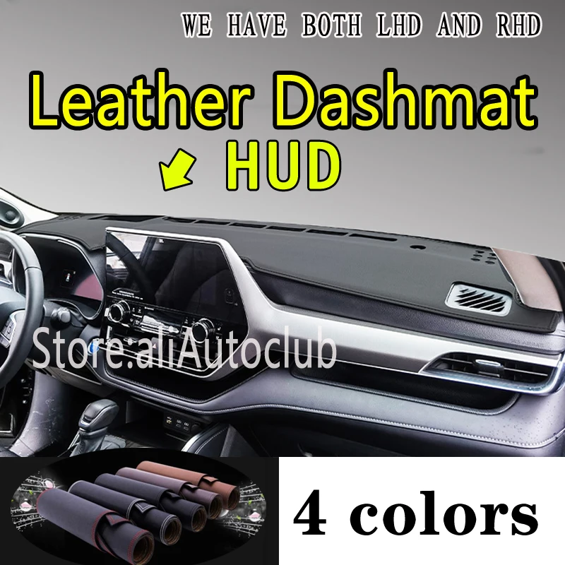 Аксессуары для Toyota Harrier Venza Xu80 2020 2021 2022, из искусственной кожи Dashmat, чехлы для стайлинга автомобиля, коврик для приборной панели, ковер
Аксессуары для Toyota Harrier Venza Xu80 2020 2021 2022, из искусственной кожи Dashmat, чехлы для стайлинга автомобиля, коврик для приборной панели, ковер