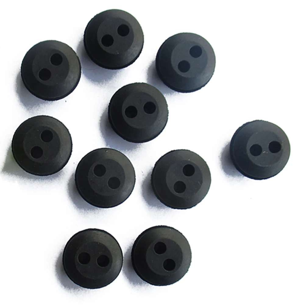 2 Holes Fuel Tank Grommet Rubber For Brush Cutter Delicate 10 * Rubber+1* Yellow Fuel Pipe+1 * Black Fuel Pipe
2 Holes Fuel Tank Grommet Rubber For Brush Cutter Delicate 10 * Rubber+1* Yellow Fuel Pipe+1 * Black Fuel Pipe
