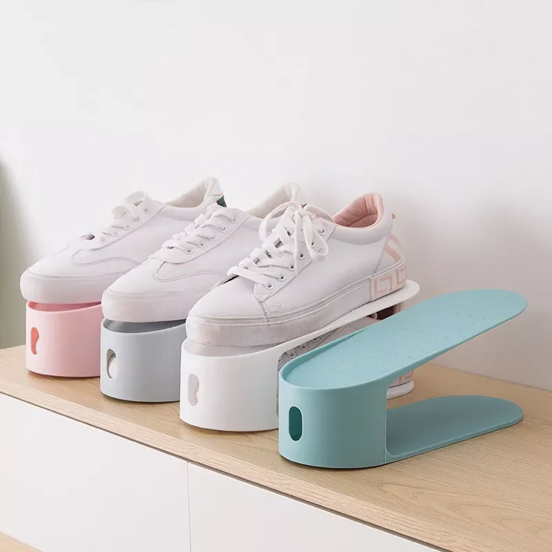 Rack Home Multifunction Shelf Simple Double-Layer Plastic Non-Adjustable Shoe Support Shoe Rack
Rack Home Multifunction Shelf Simple Double-Layer Plastic Non-Adjustable Shoe Support Shoe Rack