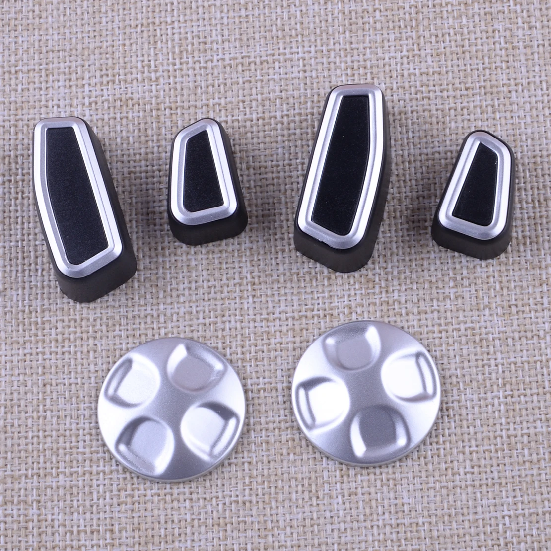 6 шт./компл. накладка кнопки регулировки сиденья автомобиля, накладка из черного АБС-пластика, подходит для Dodge Ram 1500 2019 2020 2021
6 шт./компл. накладка кнопки регулировки сиденья автомобиля, накладка из черного АБС-пластика, подходит для Dodge Ram 1500 2019 2020 2021