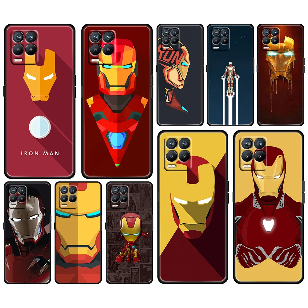 Marvel Iorn Man Cartoon For OPPO GT Master Find X5 X3 Realme 9 8 6 C3 C21Y Pro Lite A53S A5 A9 2020 Black Phone Case Cover Coque
Marvel Iorn Man Cartoon For OPPO GT Master Find X5 X3 Realme 9 8 6 C3 C21Y Pro Lite A53S A5 A9 2020 Black Phone Case Cover Coque