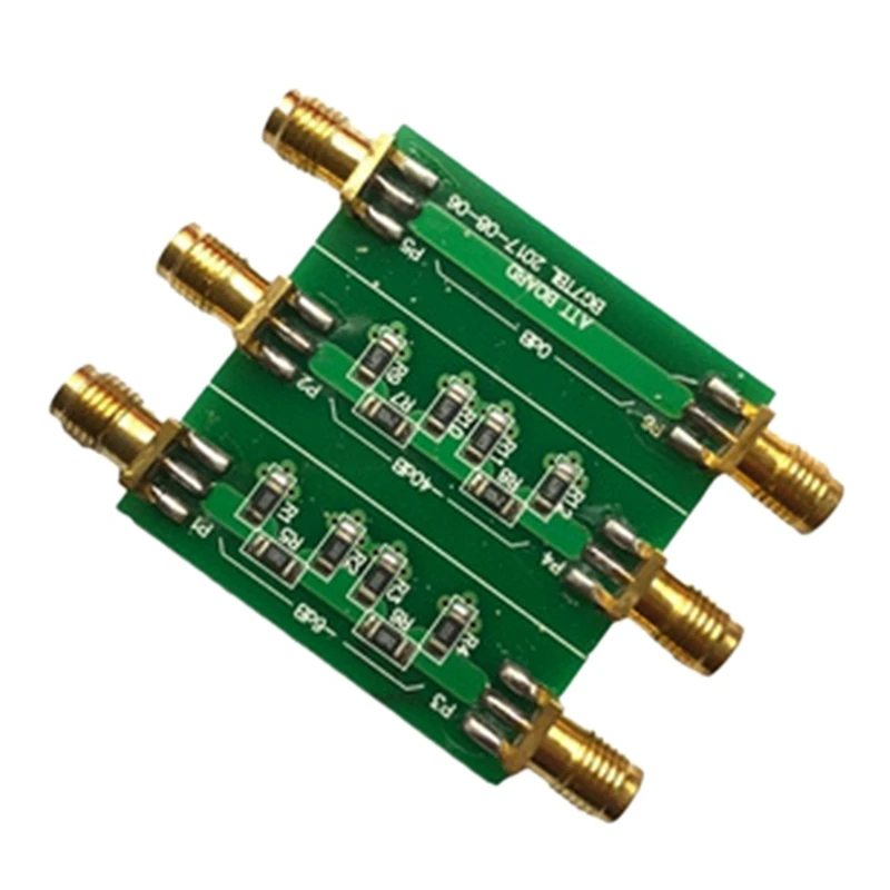 0DB 6DB 40DB Attenuator Nwt Series Frequency Sweeper Calibration Device Impedance 50 Ohm Controller Module
0DB 6DB 40DB Attenuator Nwt Series Frequency Sweeper Calibration Device Impedance 50 Ohm Controller Module