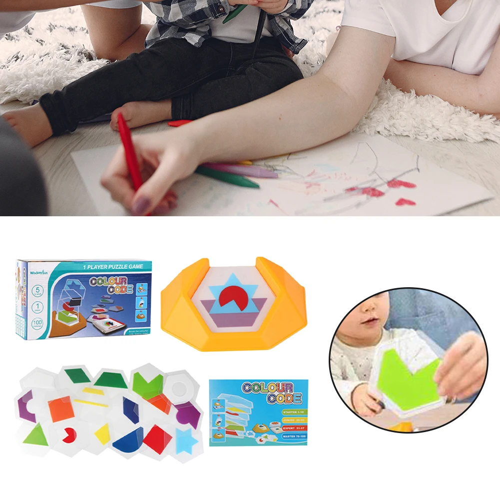 For Kids Safe Spatial Thinking Logic Jigsaws Preschool Gift Color Code Skills Educational Toy Pet Figure Cognition Learning
For Kids Safe Spatial Thinking Logic Jigsaws Preschool Gift Color Code Skills Educational Toy Pet Figure Cognition Learning
